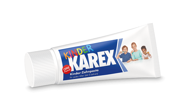 Kinder Karex toothpaste