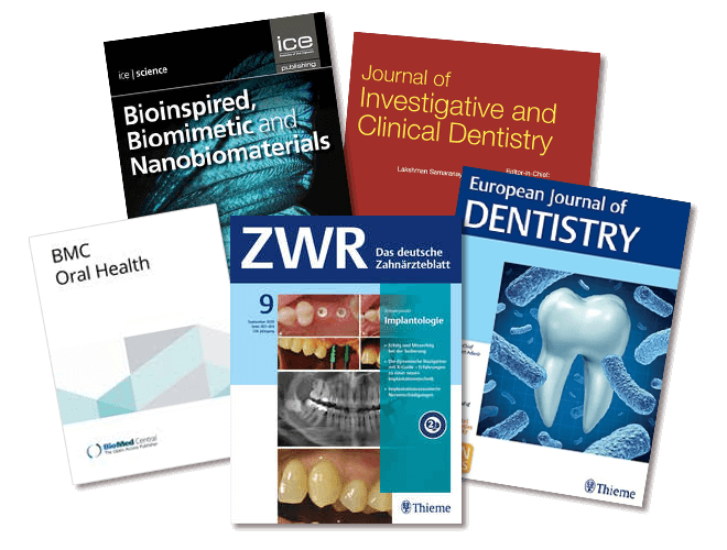 BioHAP-Forschung in nationalen und internationalen Publikationen