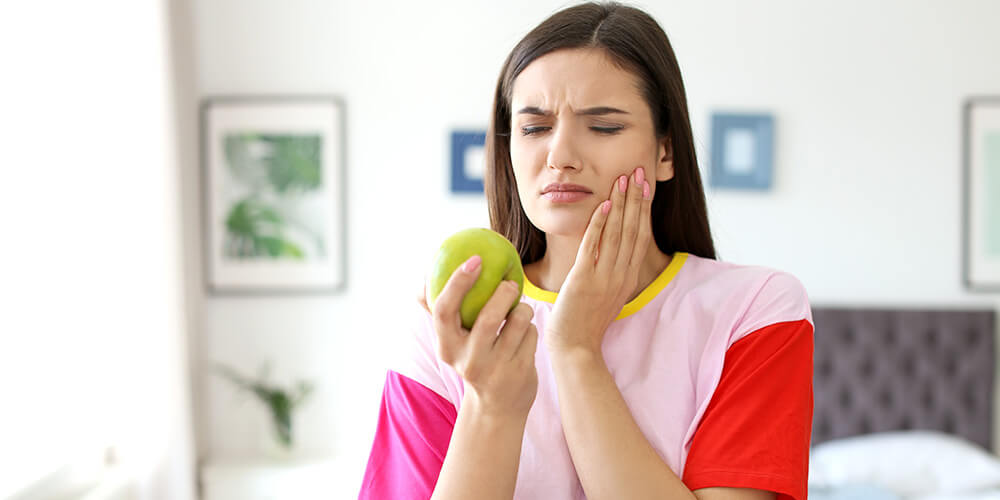 Sensitive teeth – when enjoying food becomes impossible