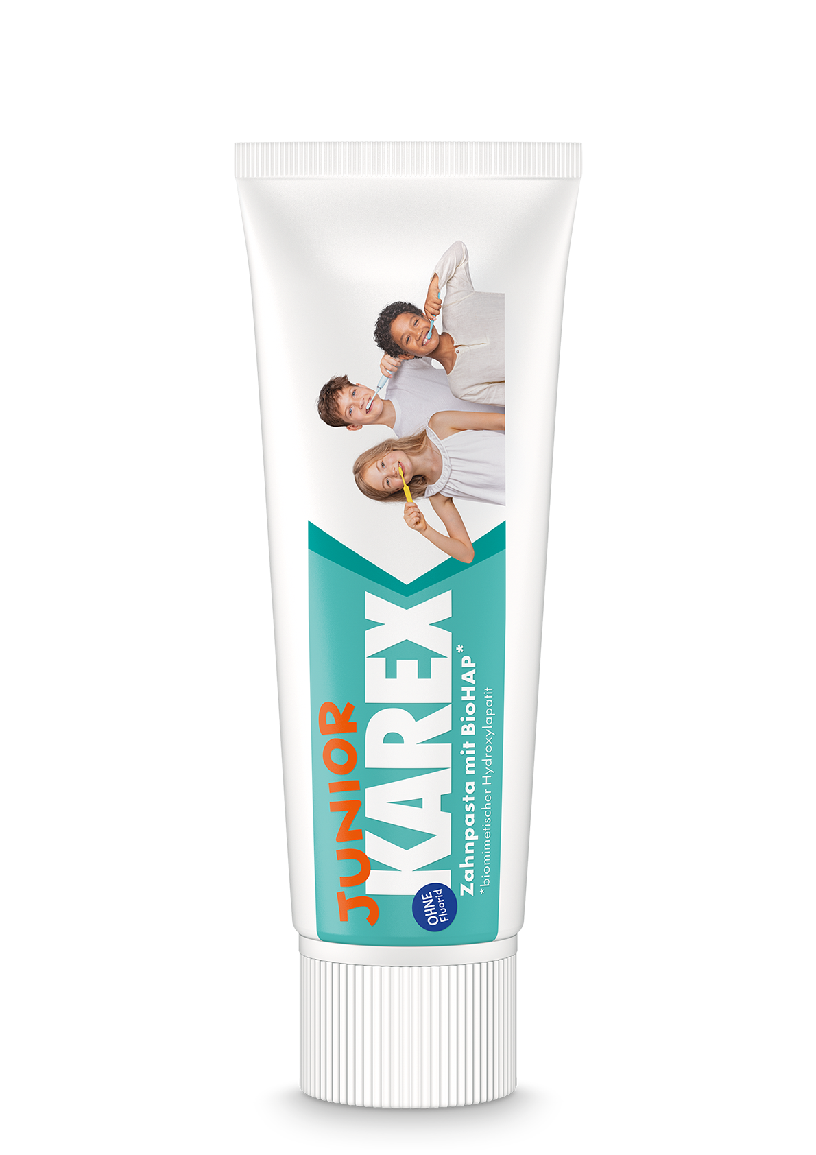 未使用 箱キズ有り マックスフロール Max fluor 30ml JUNIOR KAREX - Fluoride-free toothpaste for children aged 6 and over