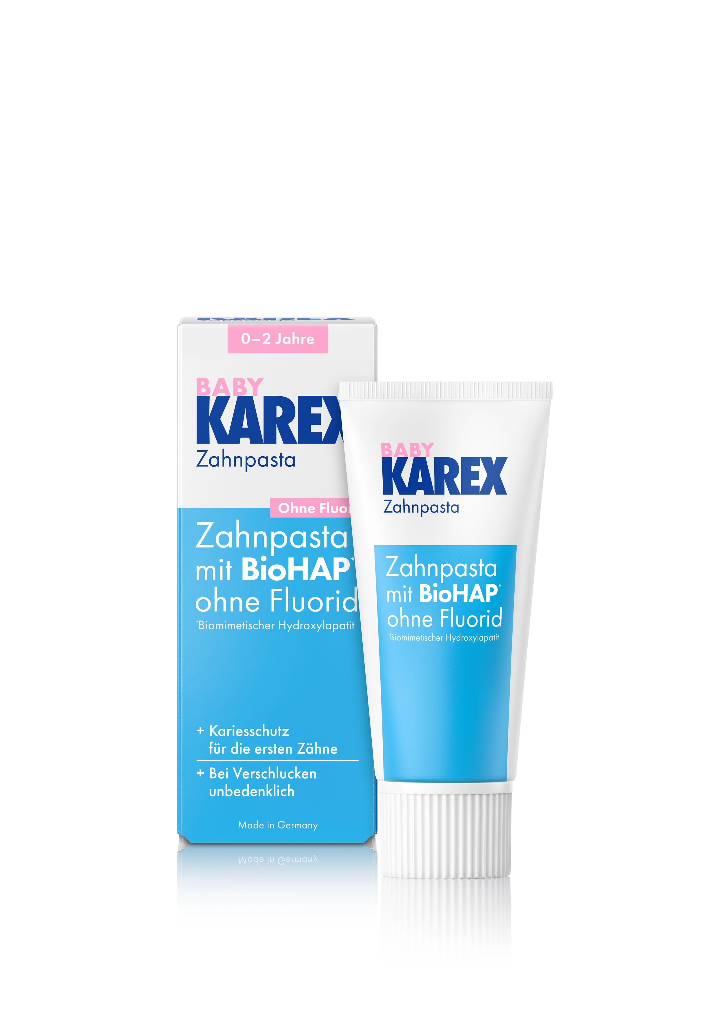 BABY KAREX | Baby toothpaste without fluoride